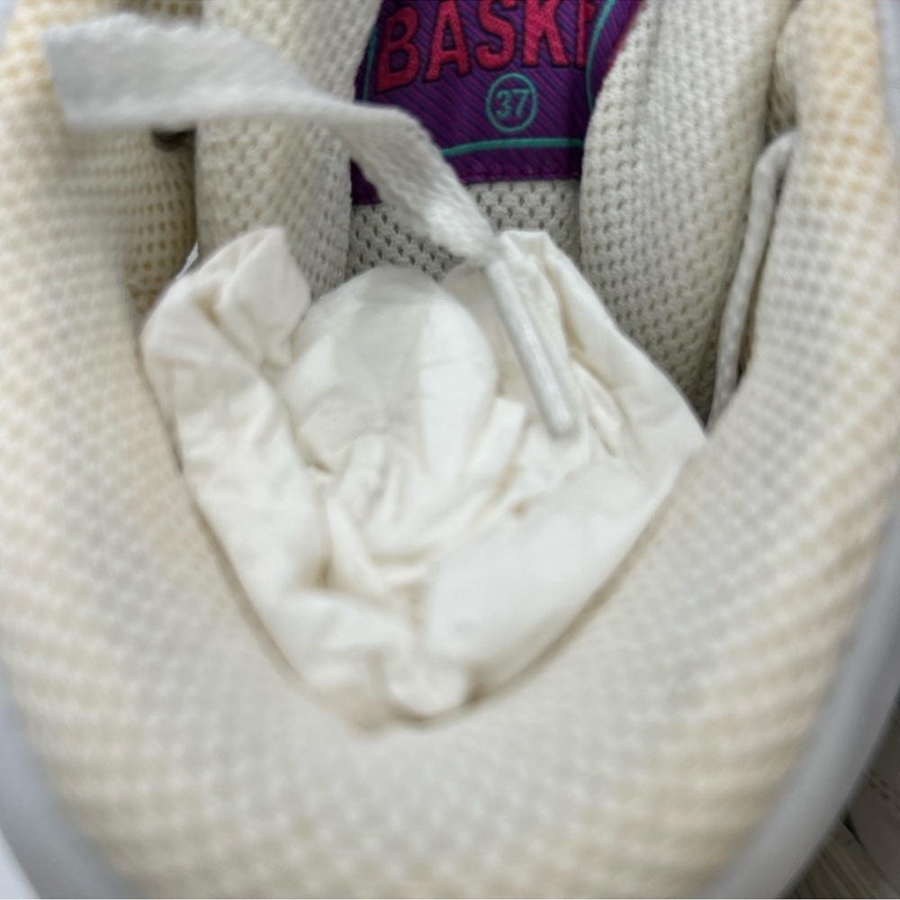 Women’s Gucci interlocking G leather, distressed sneakers size 37 made in Italy - Picture 8 of 10